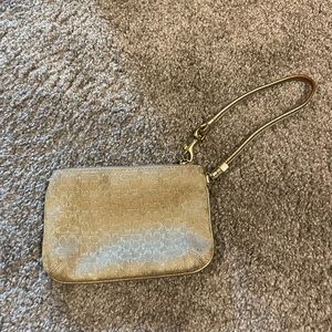 Used Coach Wristlet